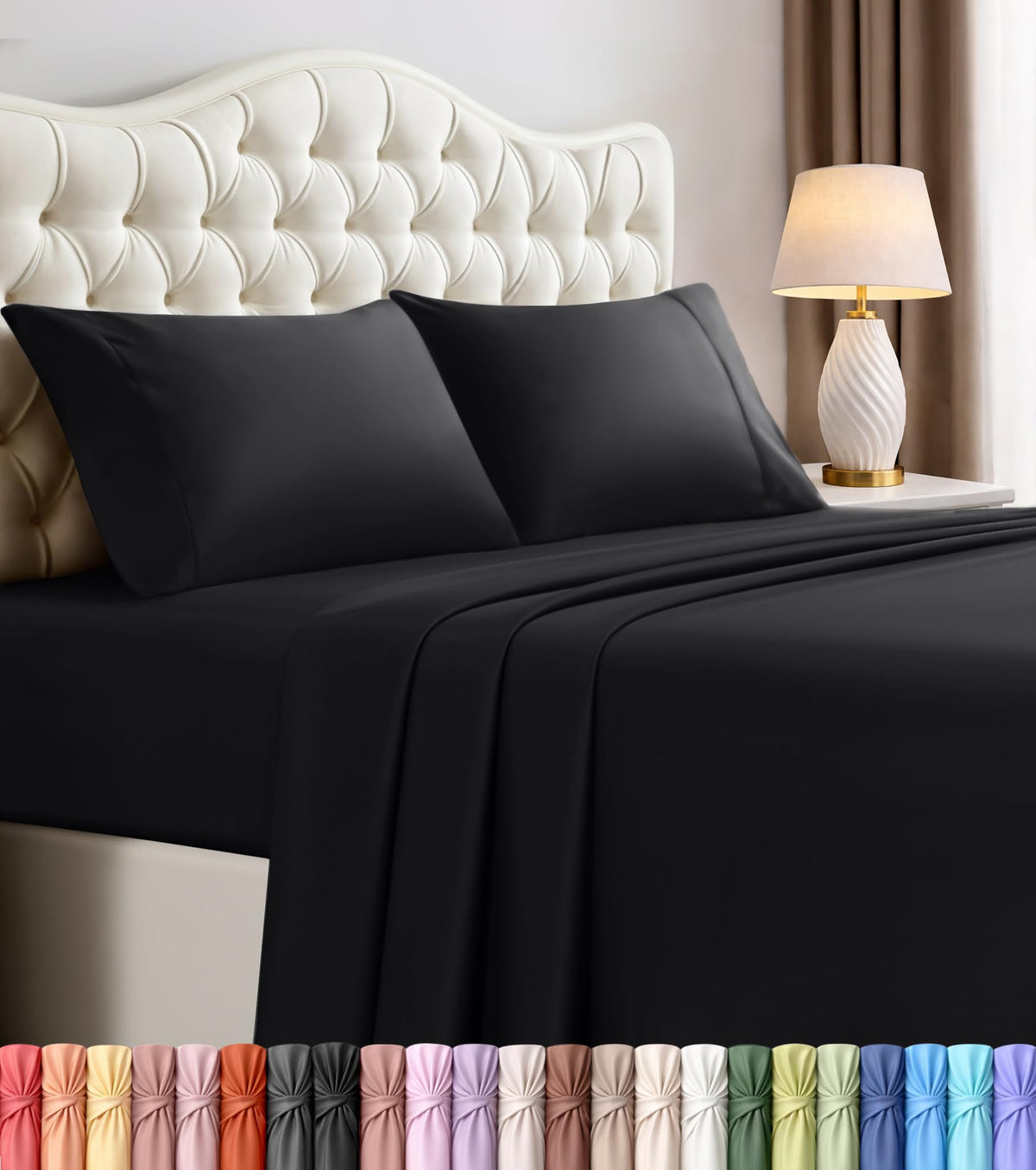Brushed Microfiber Sheet Set