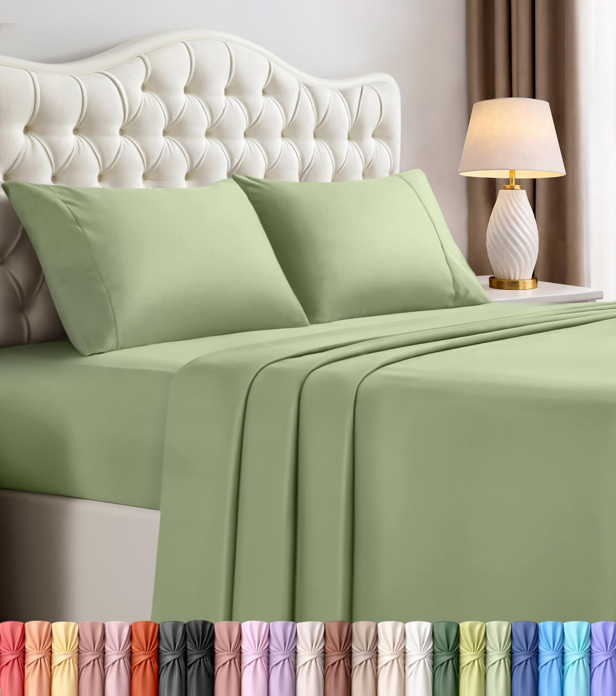 Brushed Microfiber Sheet Set