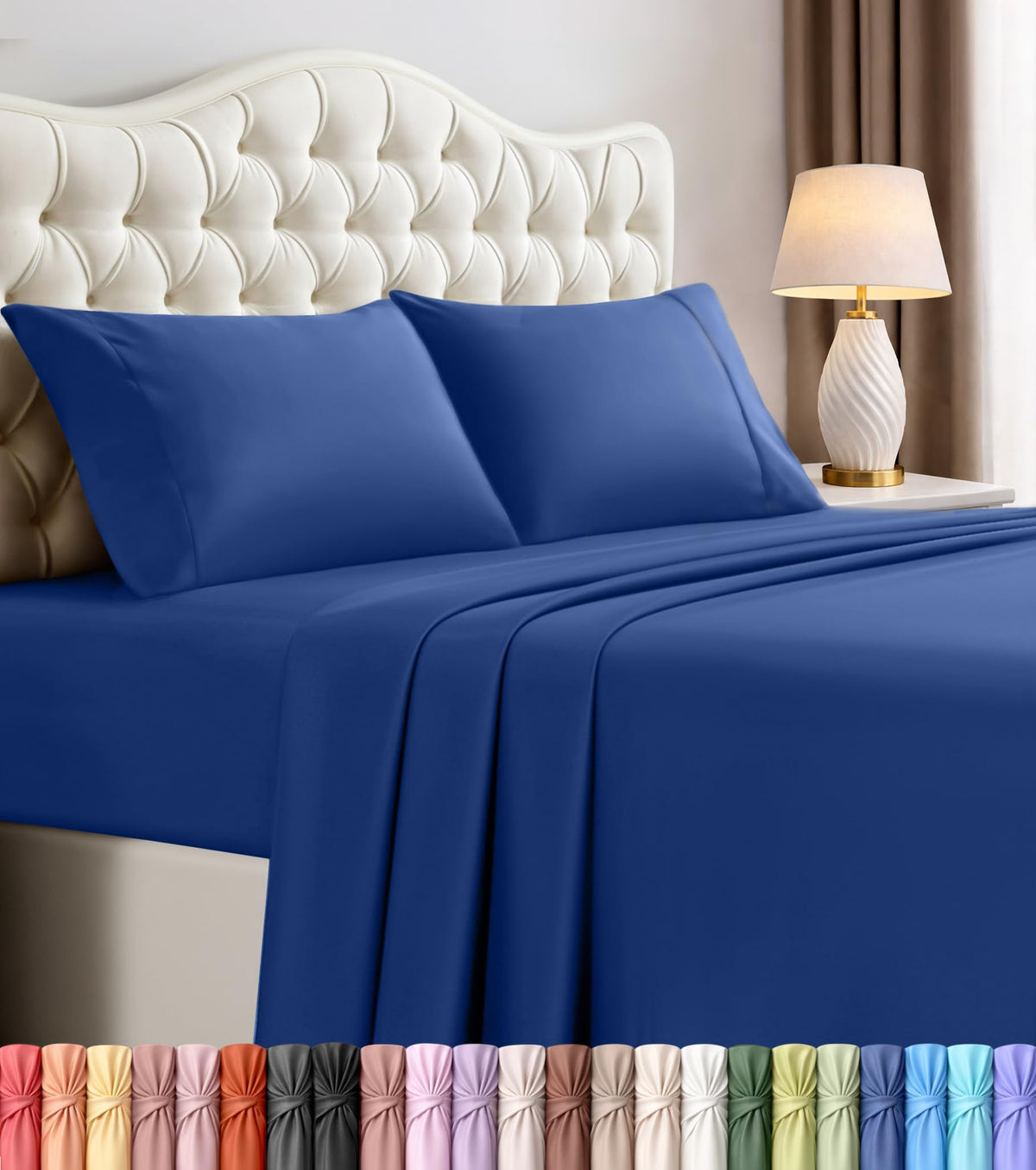 Brushed Microfiber Sheet Set