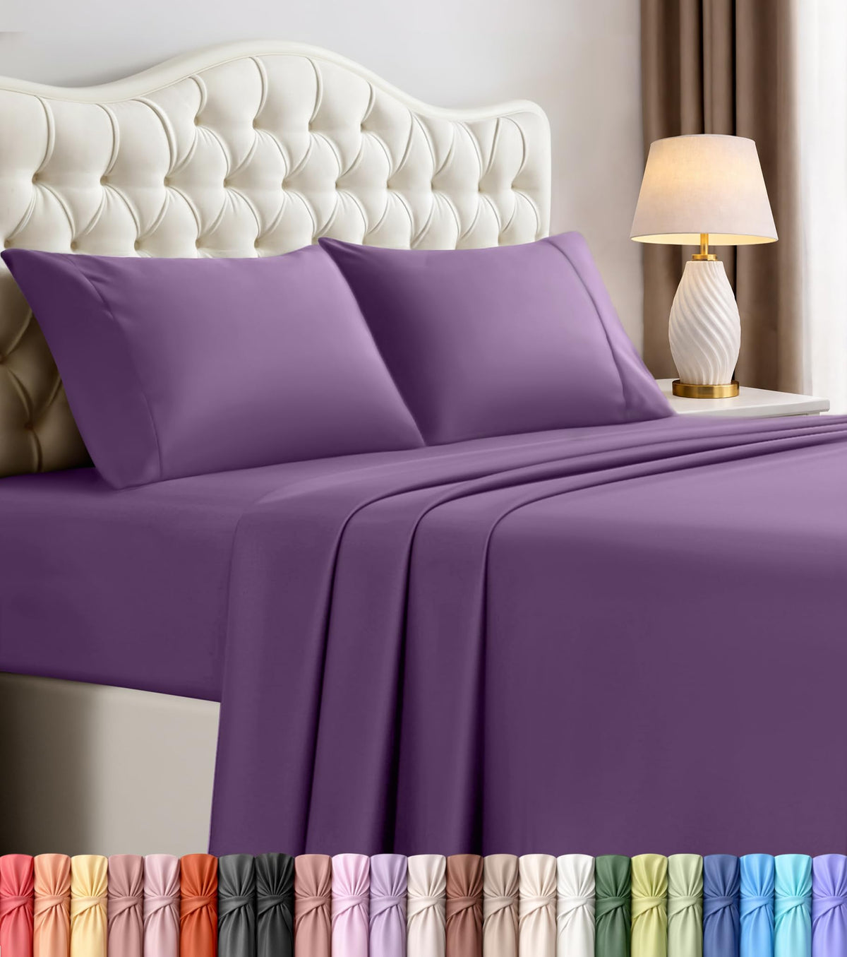 Brushed Microfiber Sheet Set