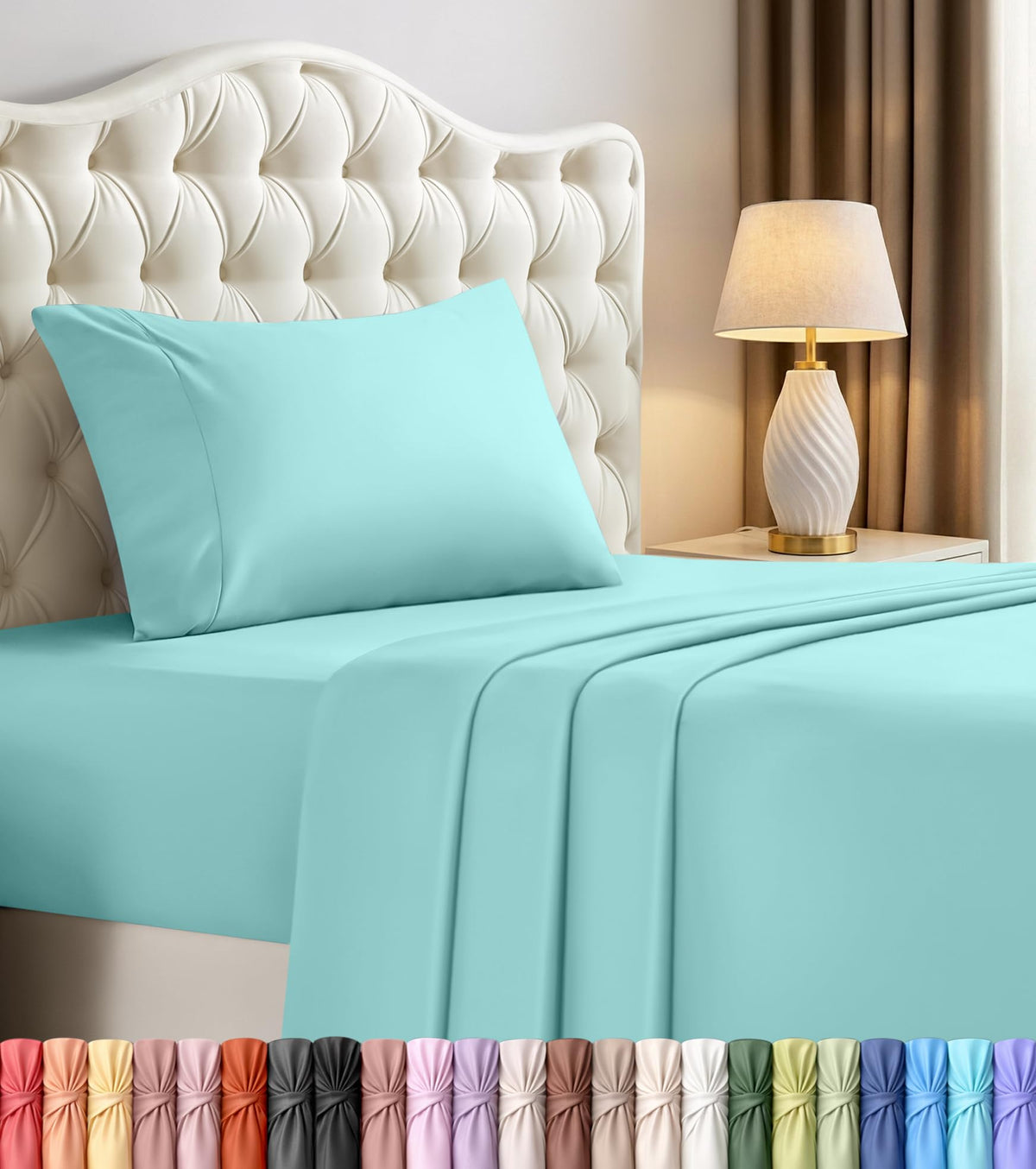 Brushed Microfiber Sheet Set