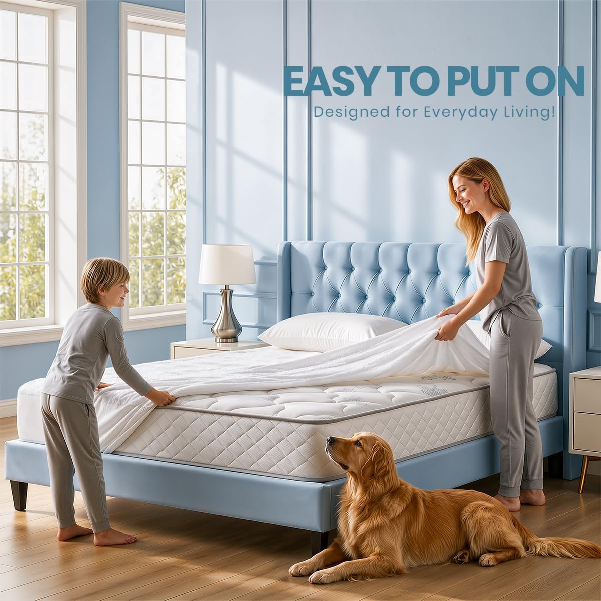 Waterproof Mattress Protector
