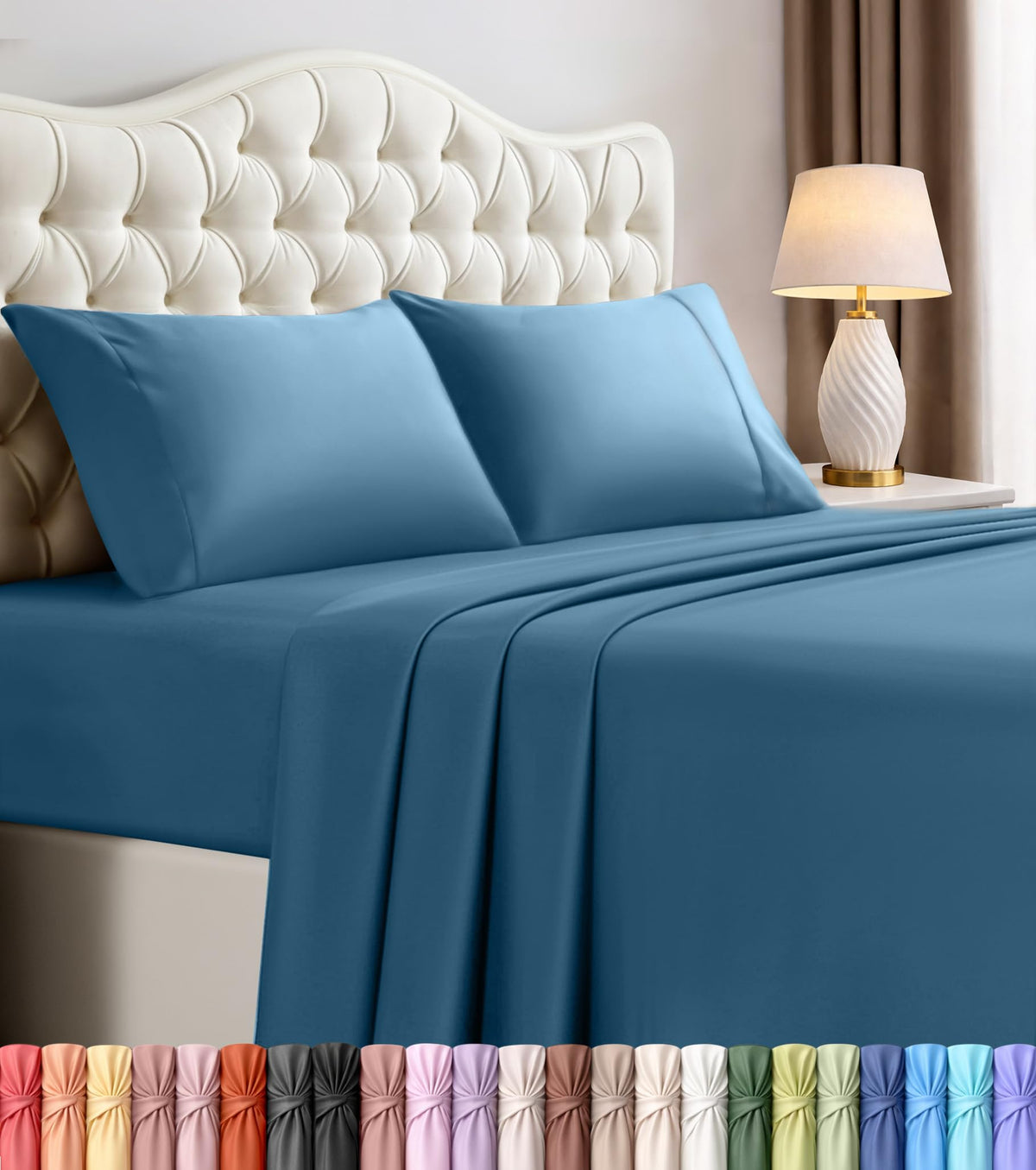 Brushed Microfiber Sheet Set