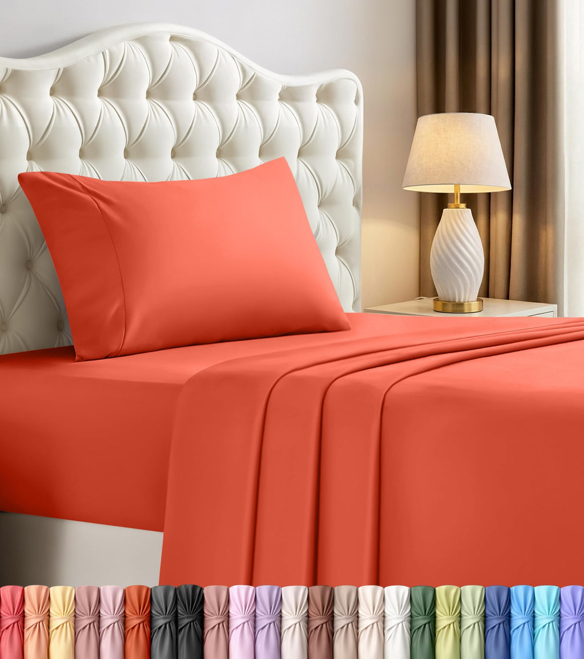 Brushed Microfiber Sheet Set