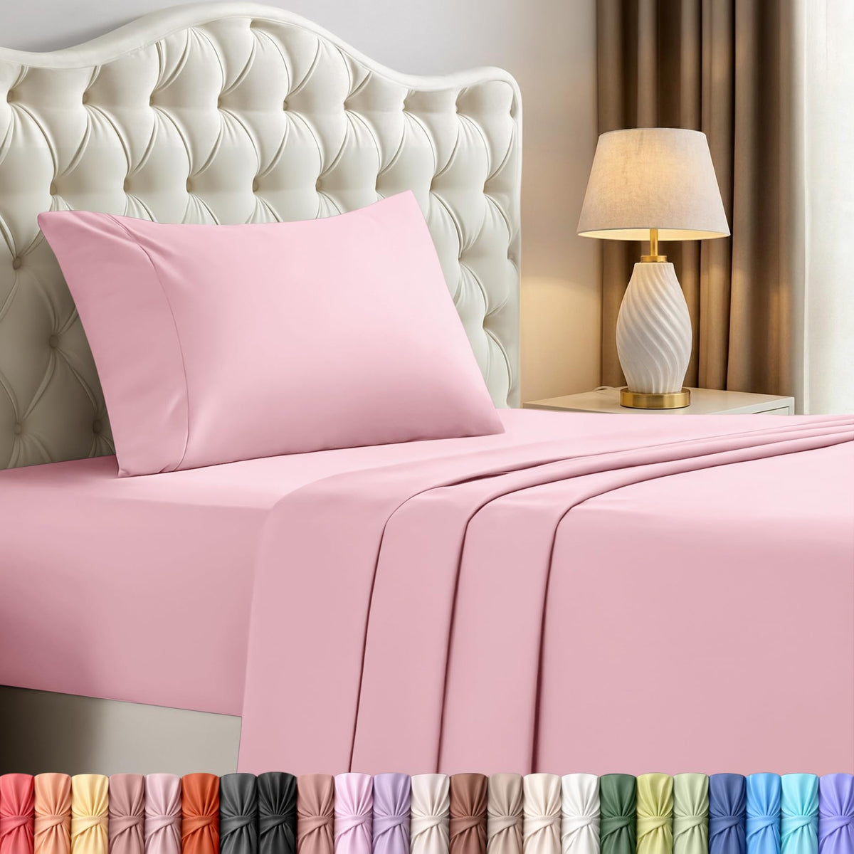 Brushed Microfiber Sheet Set
