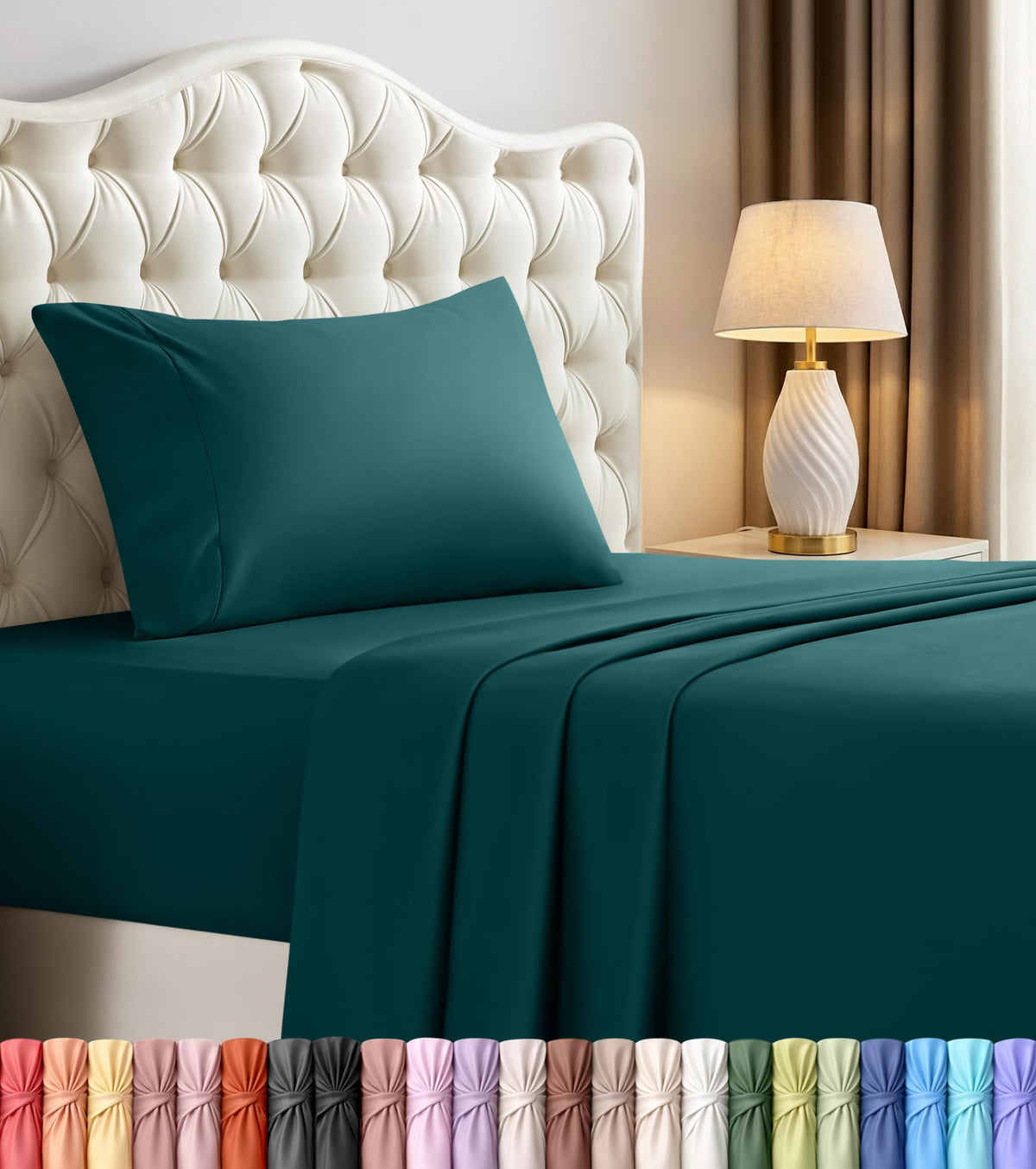 Brushed Microfiber Sheet Set