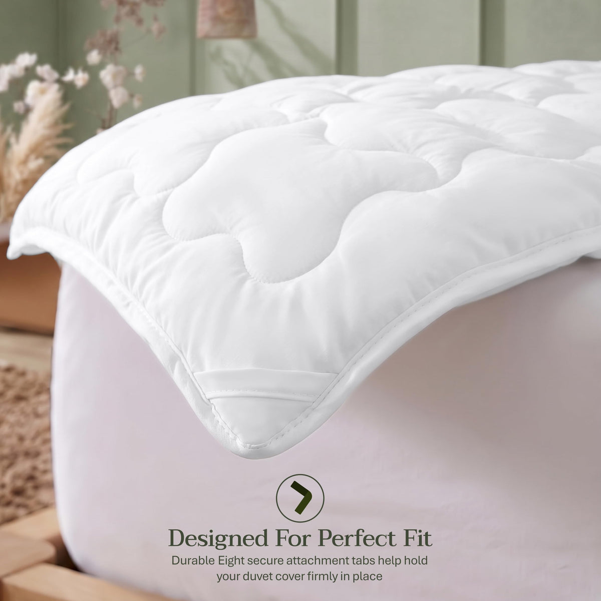 Cloud Quilted Comforter