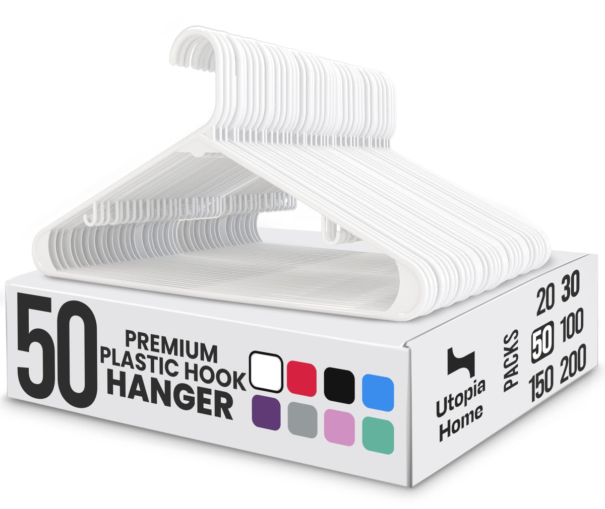 Hook Plastic Hanger