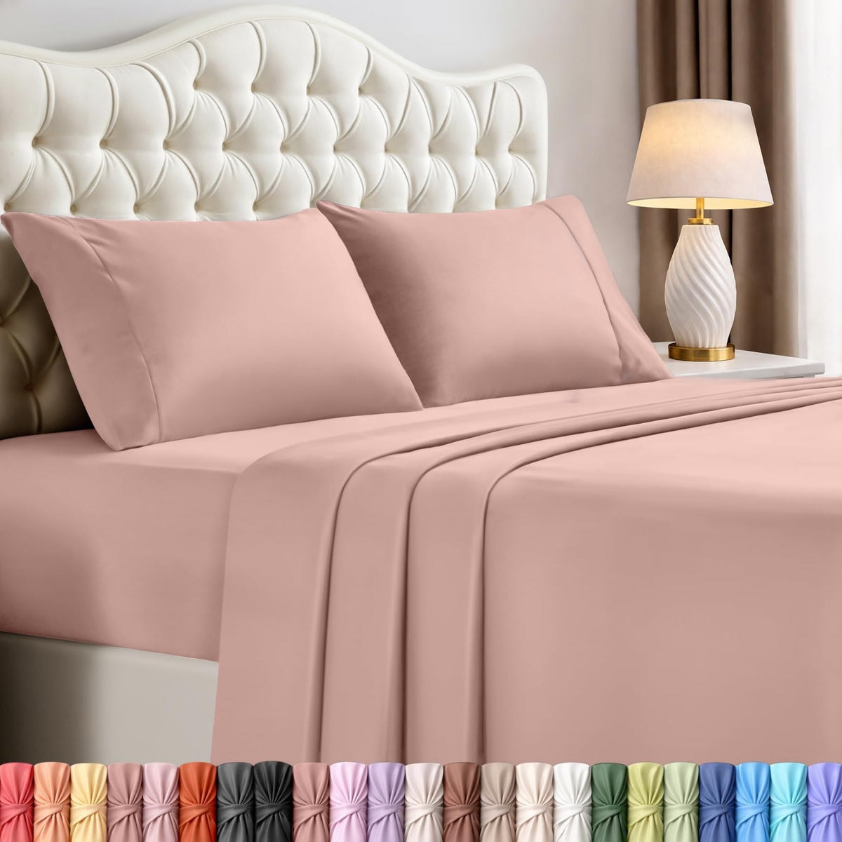 Brushed Microfiber Sheet Set