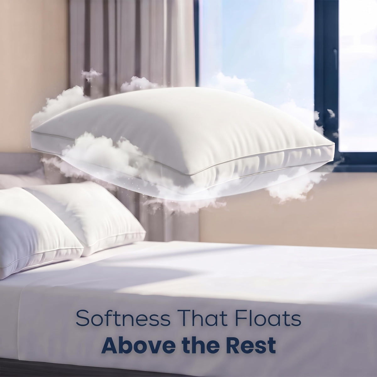 Gusset Pillow
