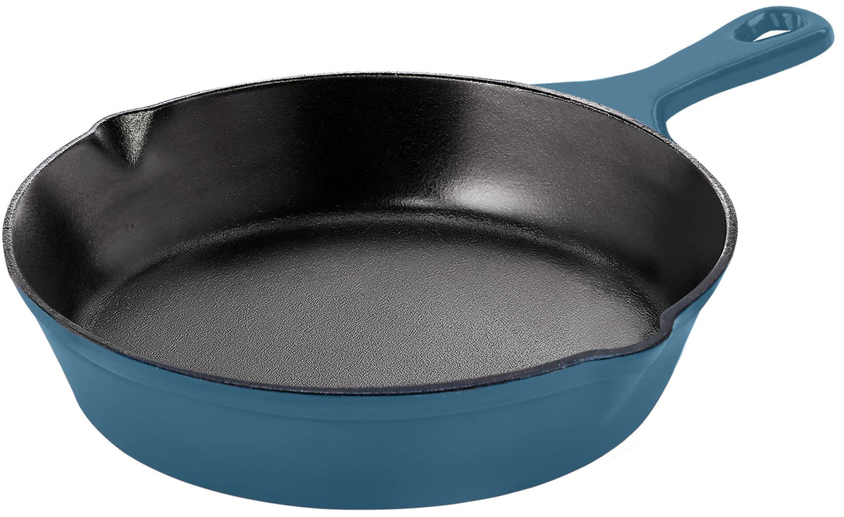 Pre-Seasoned Cast Iron Skillet, PFAS-Free