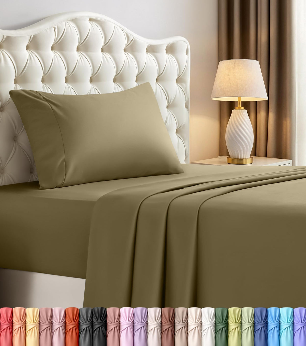 Brushed Microfiber Sheet Set