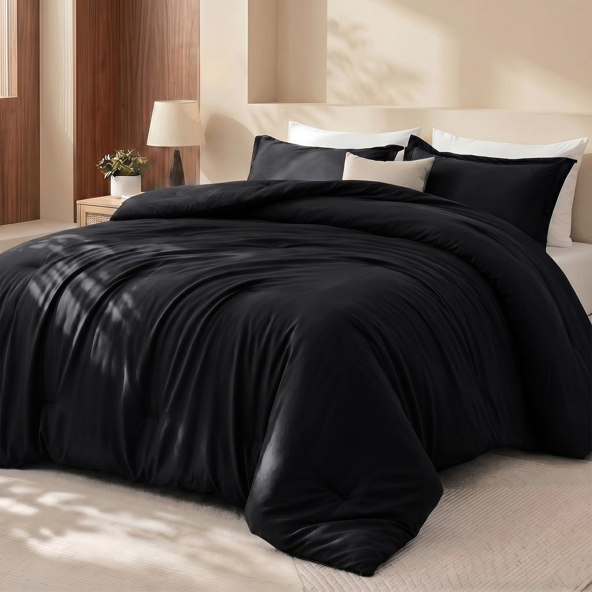 Jump and Tack Printed Comforter Set