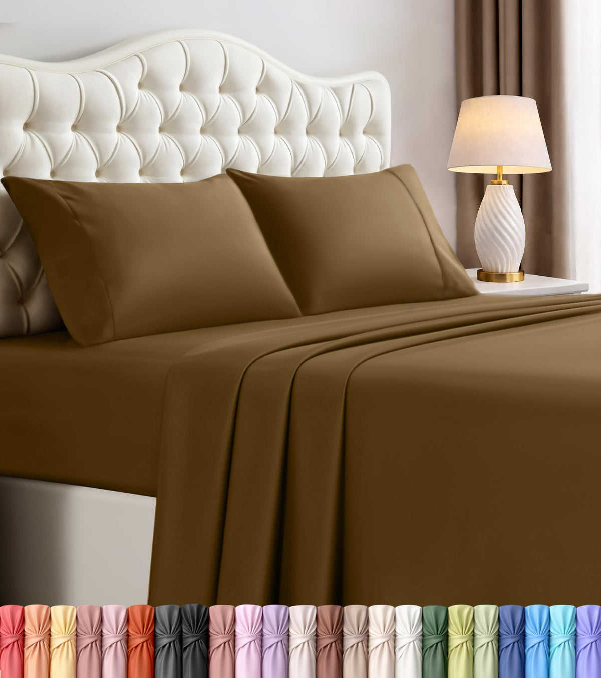 Brushed Microfiber Sheet Set