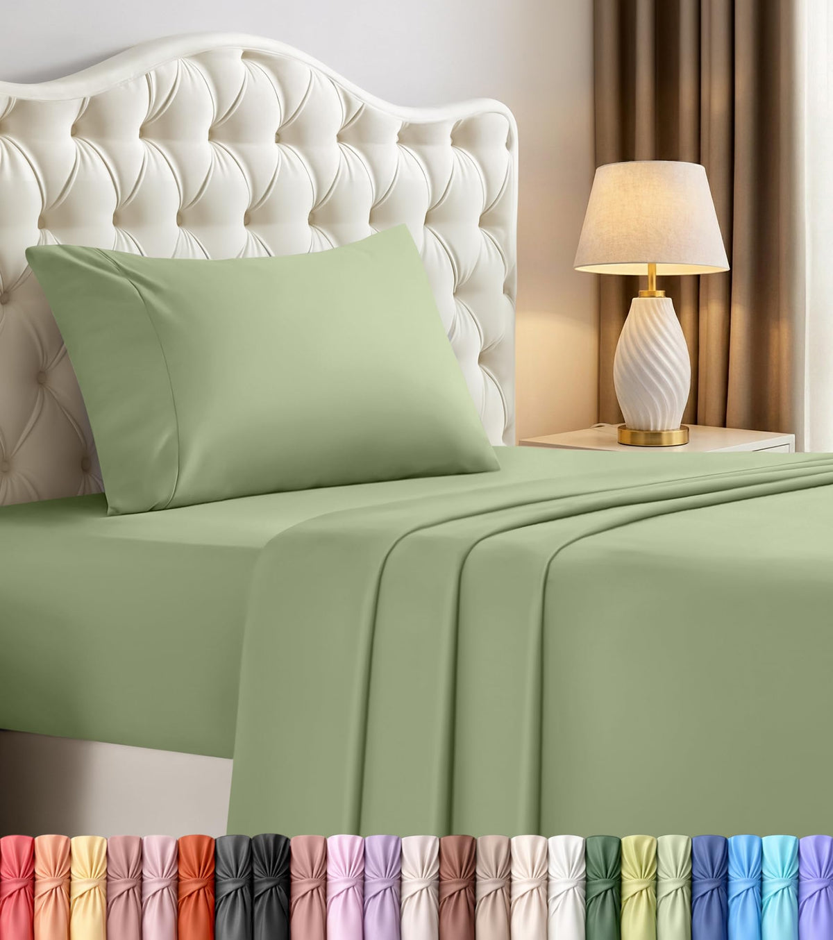 Brushed Microfiber Sheet Set