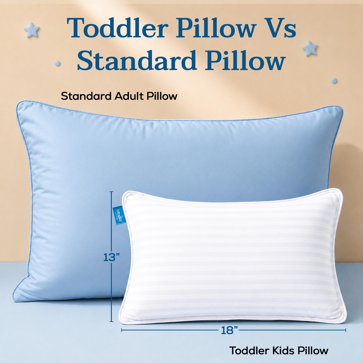Travel Pillow - 2 pack