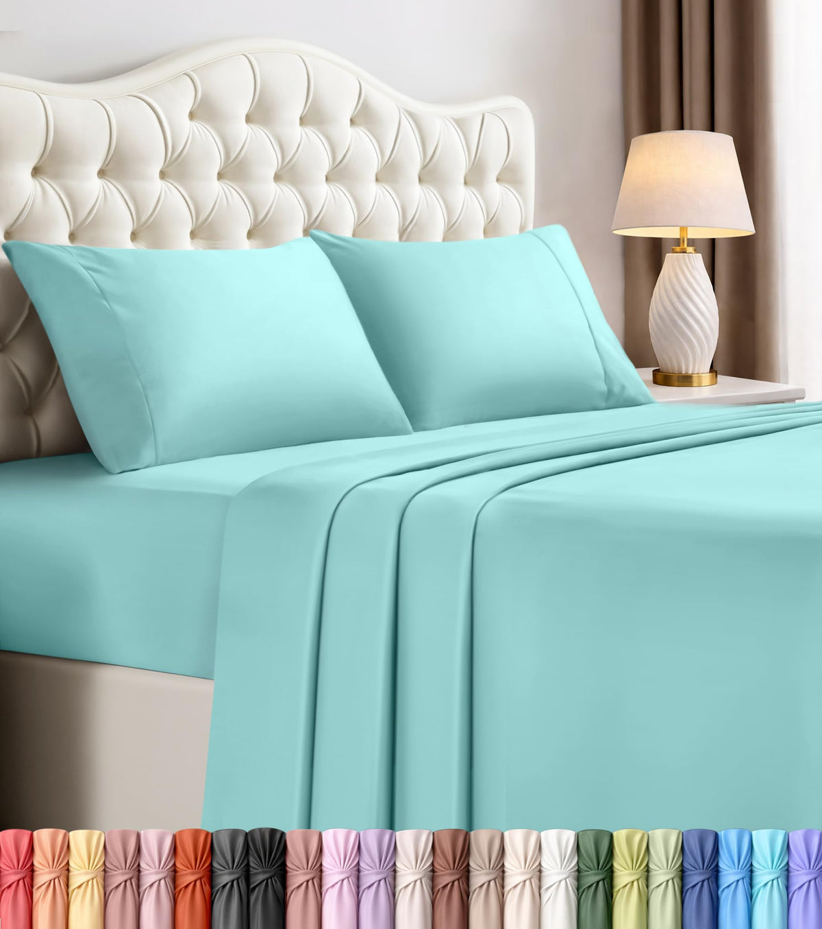 Brushed Microfiber Sheet Set