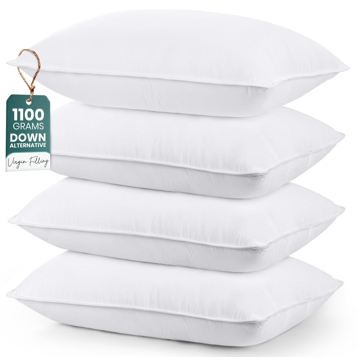Bed Pillows - 4 pack
