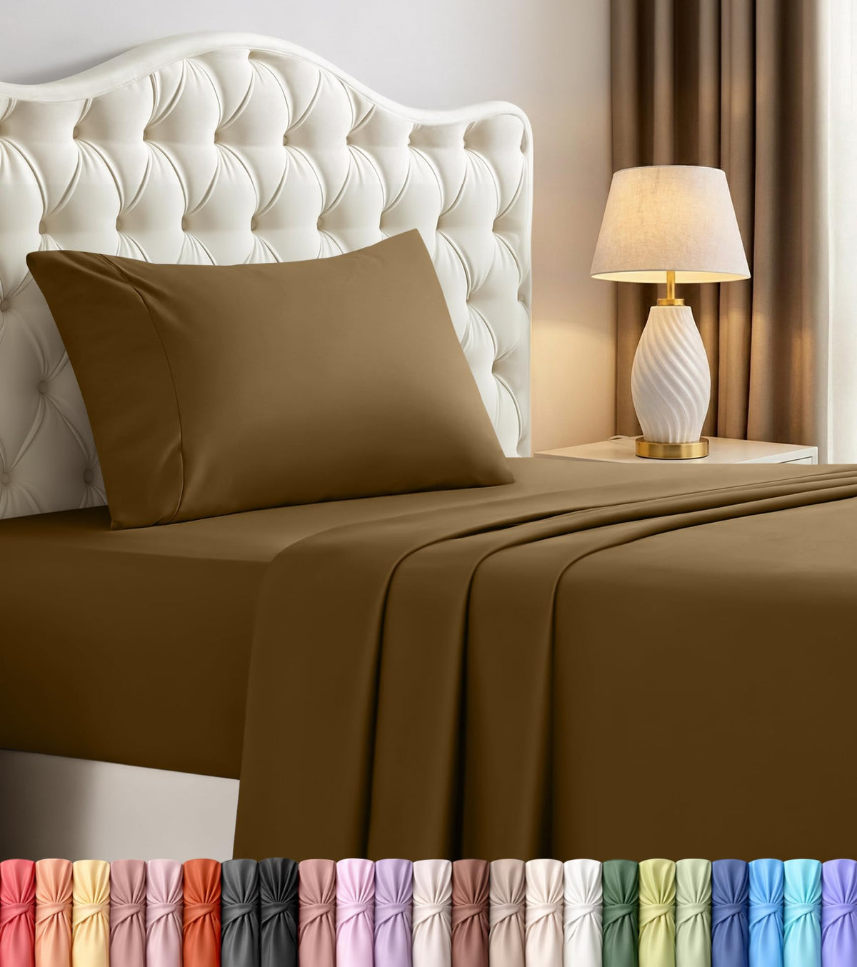 Brushed Microfiber Sheet Set