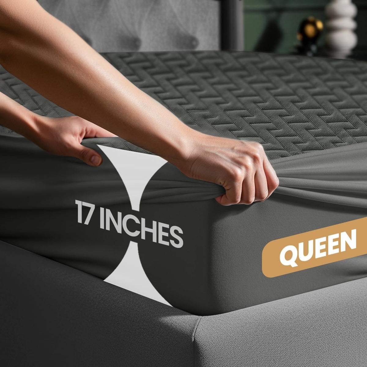 Zig Zag Mattress Protector