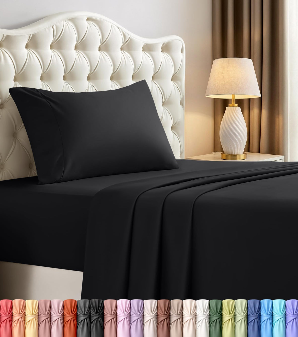 Brushed Microfiber Sheet Set