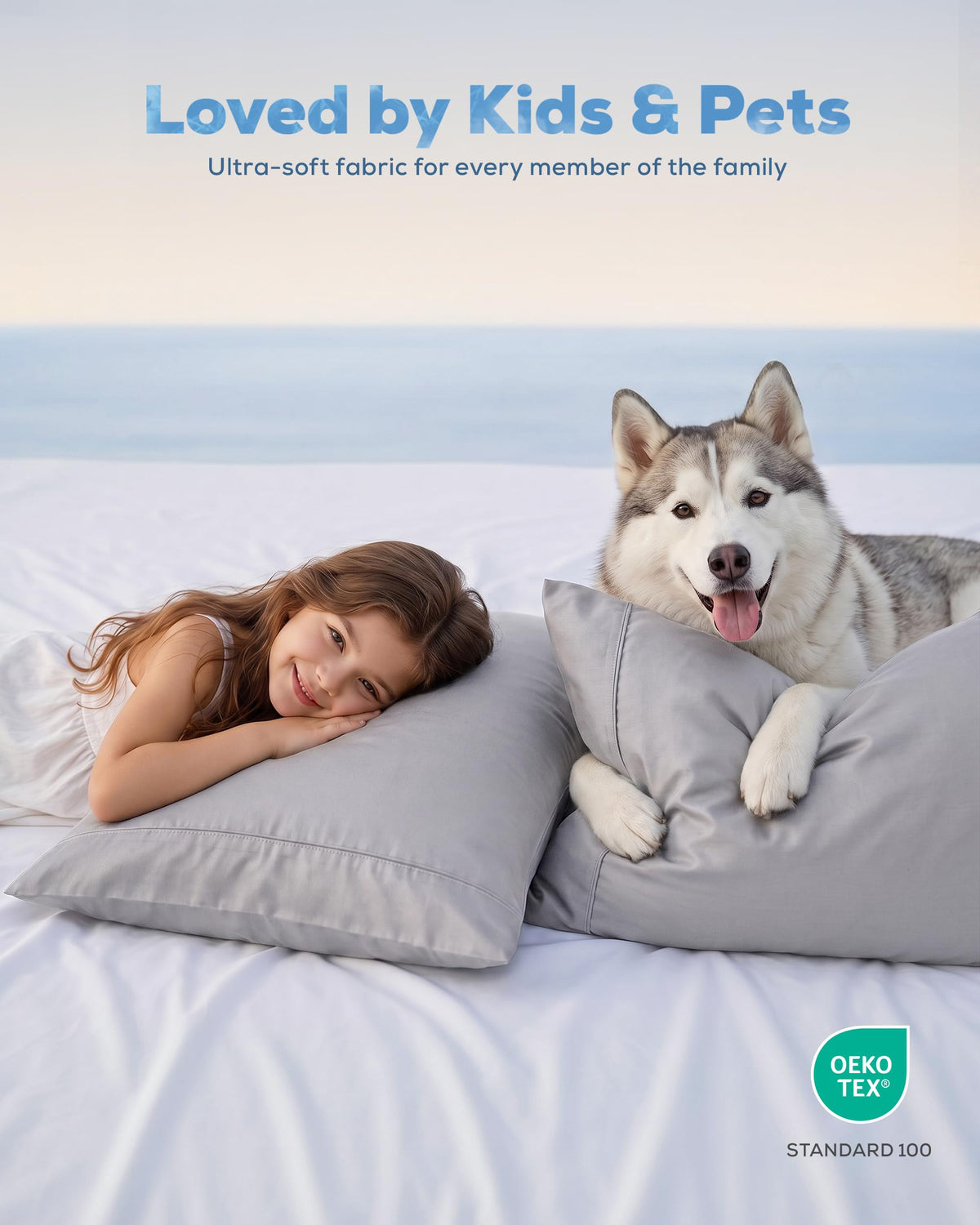Nylon Cooling Pillowcases