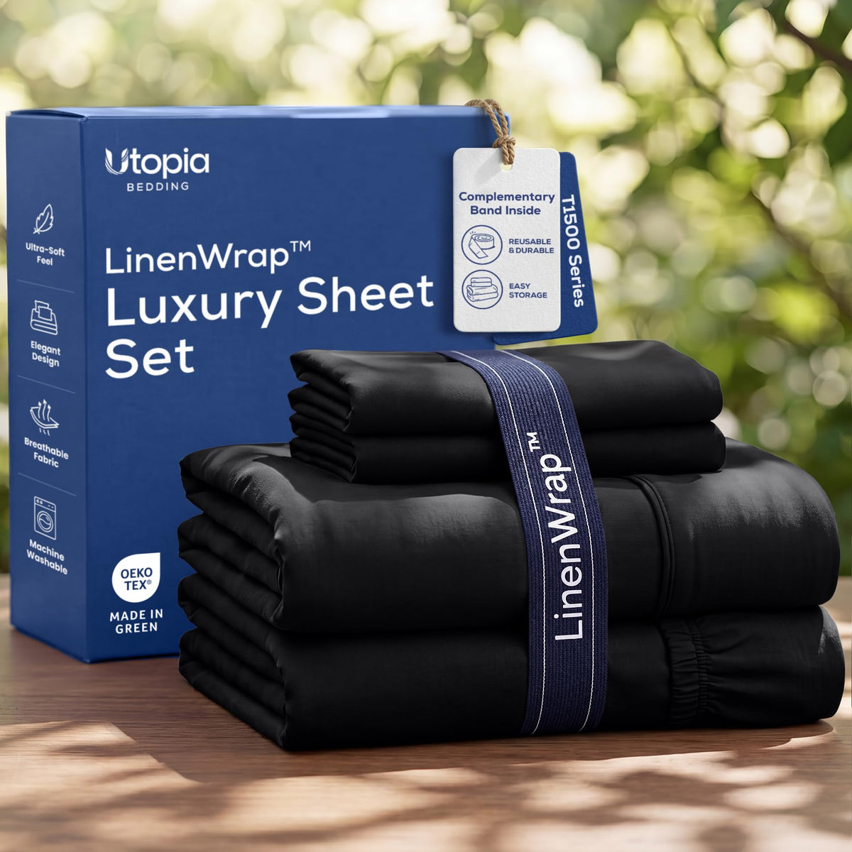 Microfiber Superior Comfort Sheet Set