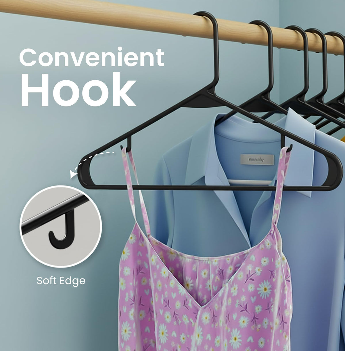 Hook Plastic Hanger