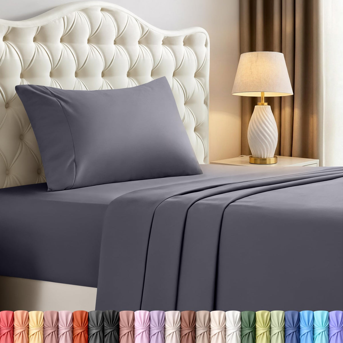 Brushed Microfiber Sheet Set