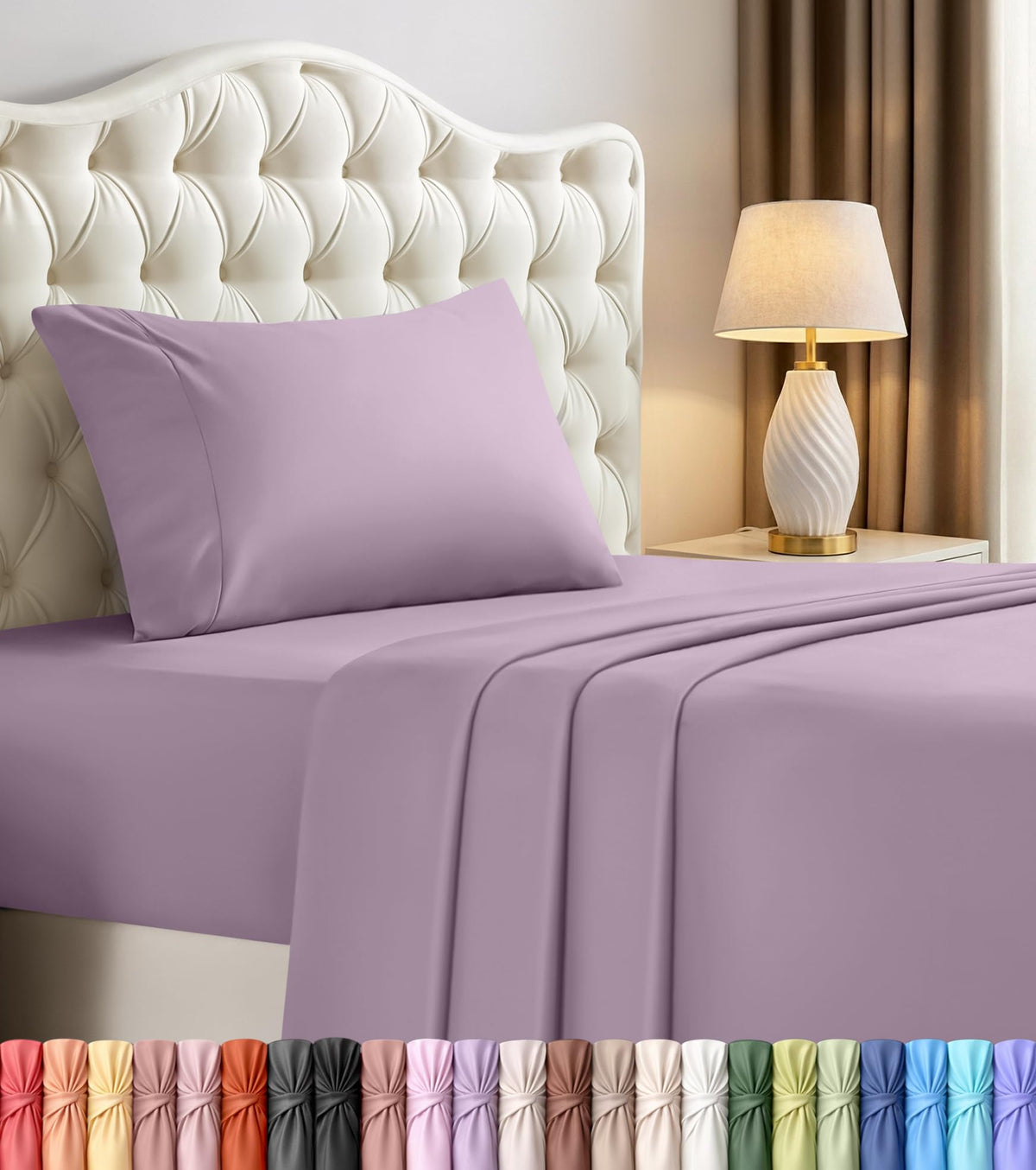 Brushed Microfiber Sheet Set