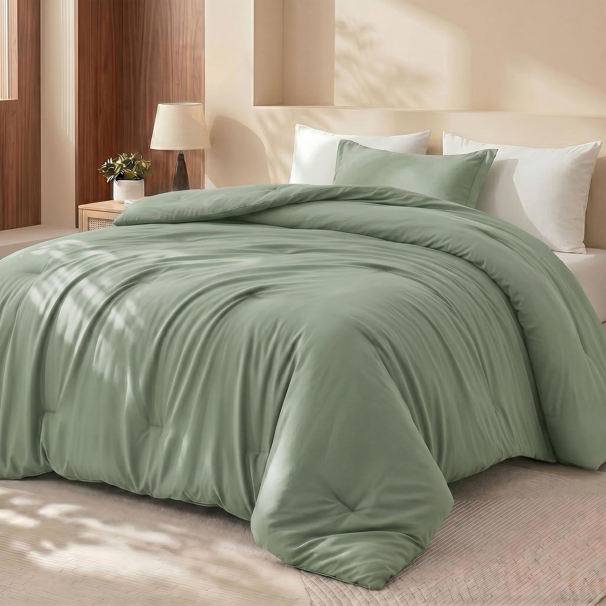 Jump and Tack Printed Comforter Set