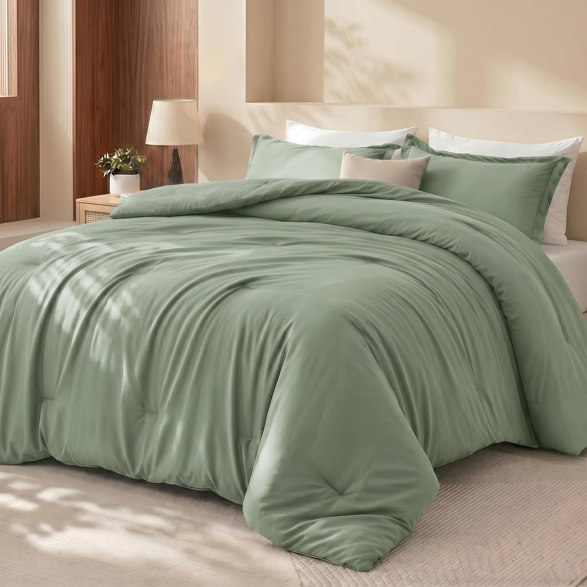 Jump and Tack Printed Comforter Set