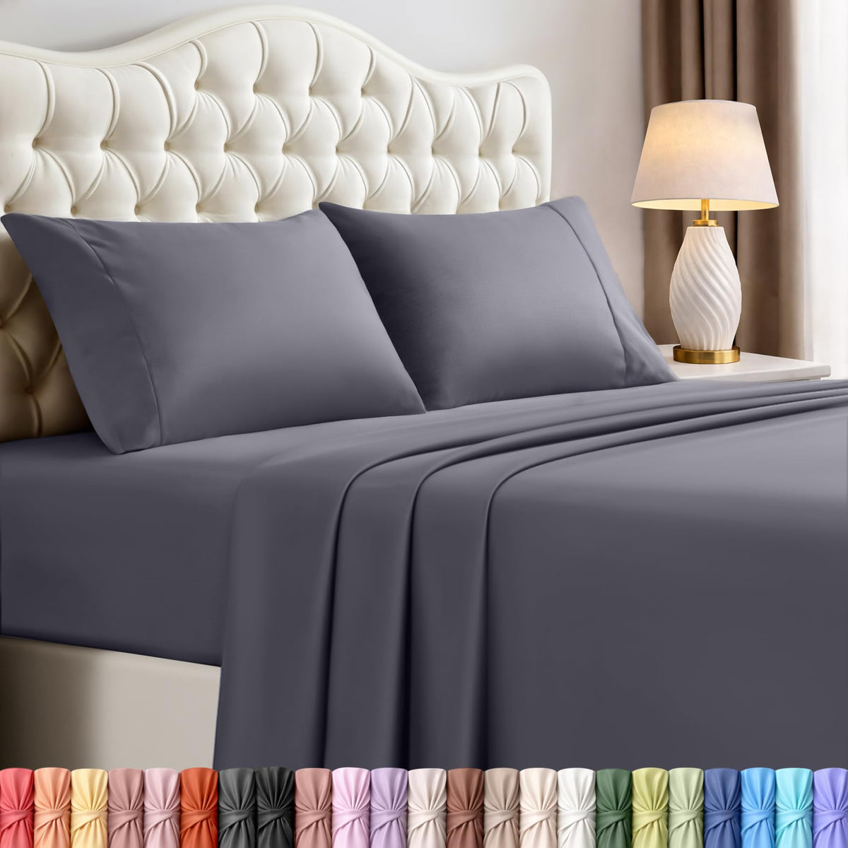 Brushed Microfiber Sheet Set