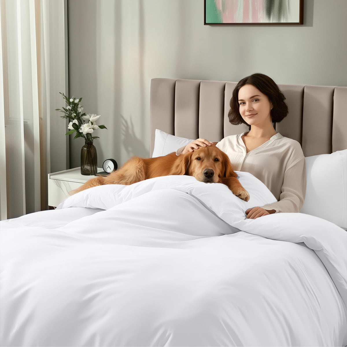 Duvet Cover, 4 Piece Set