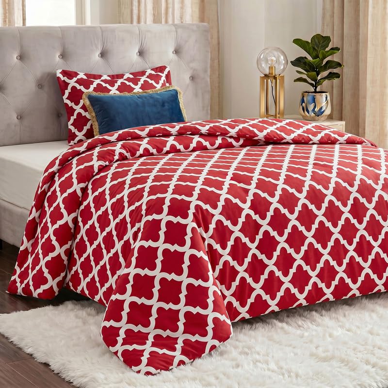 Jump and Tack Printed Comforter Set