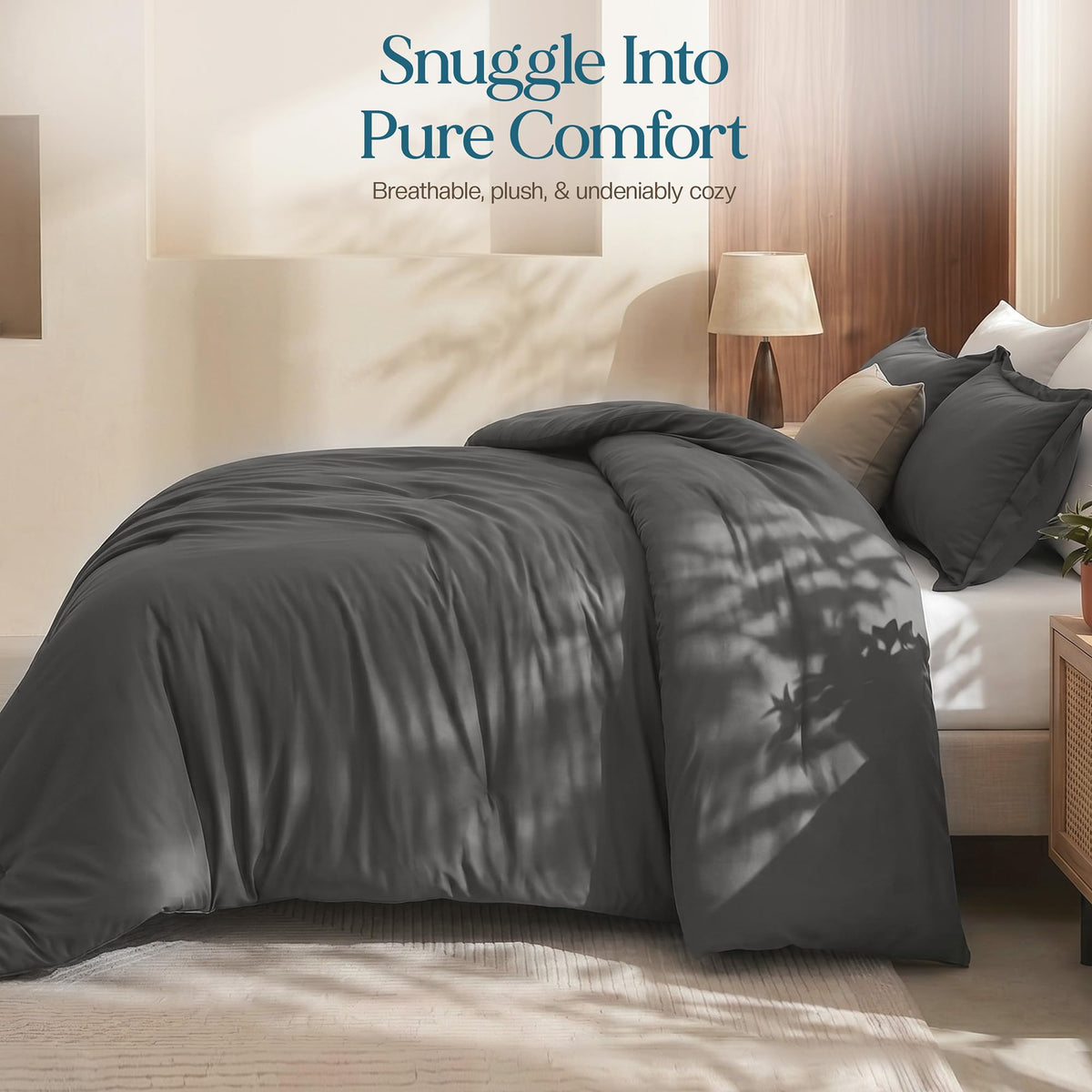Jump and Tack Printed Comforter Set
