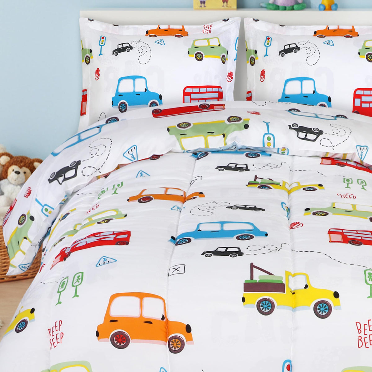 250 GSM Kids Comforter Set