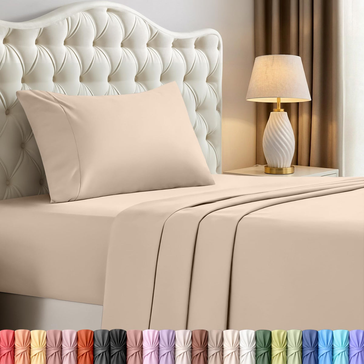 Brushed Microfiber Sheet Set