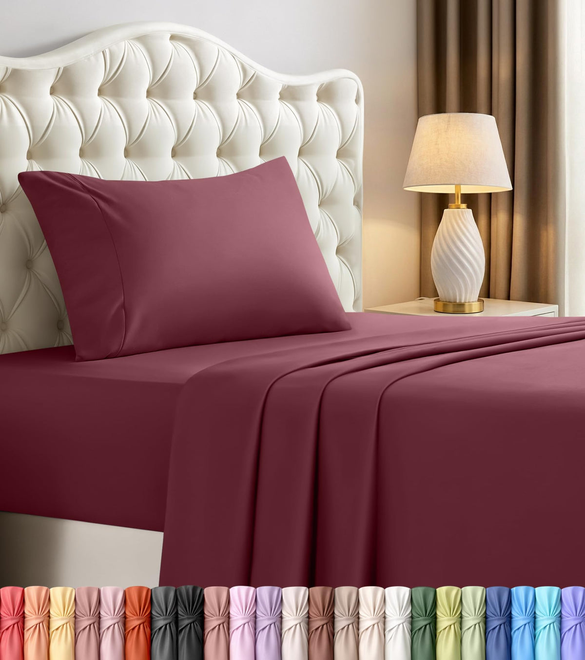 Brushed Microfiber Sheet Set