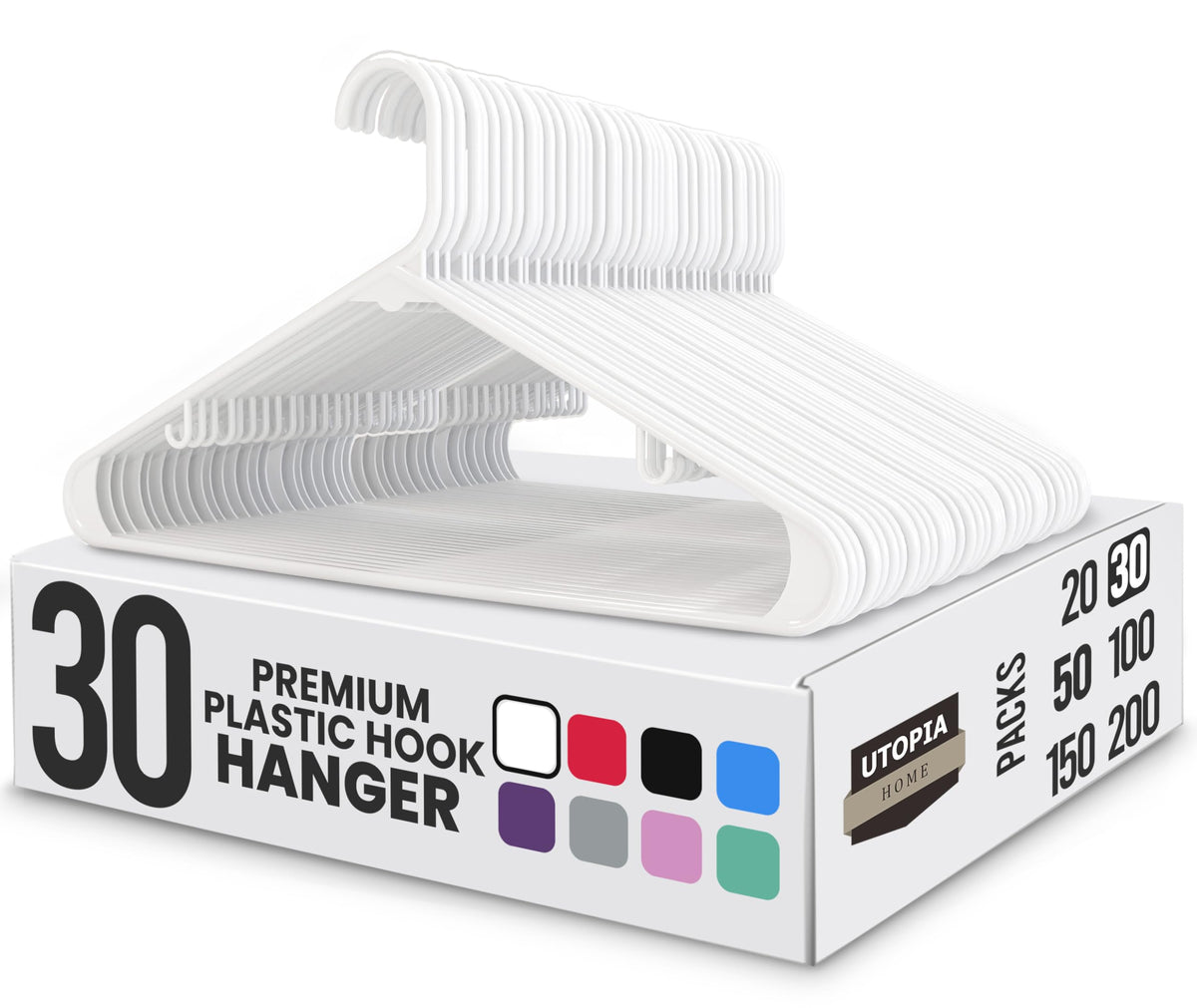 Hook Plastic Hanger