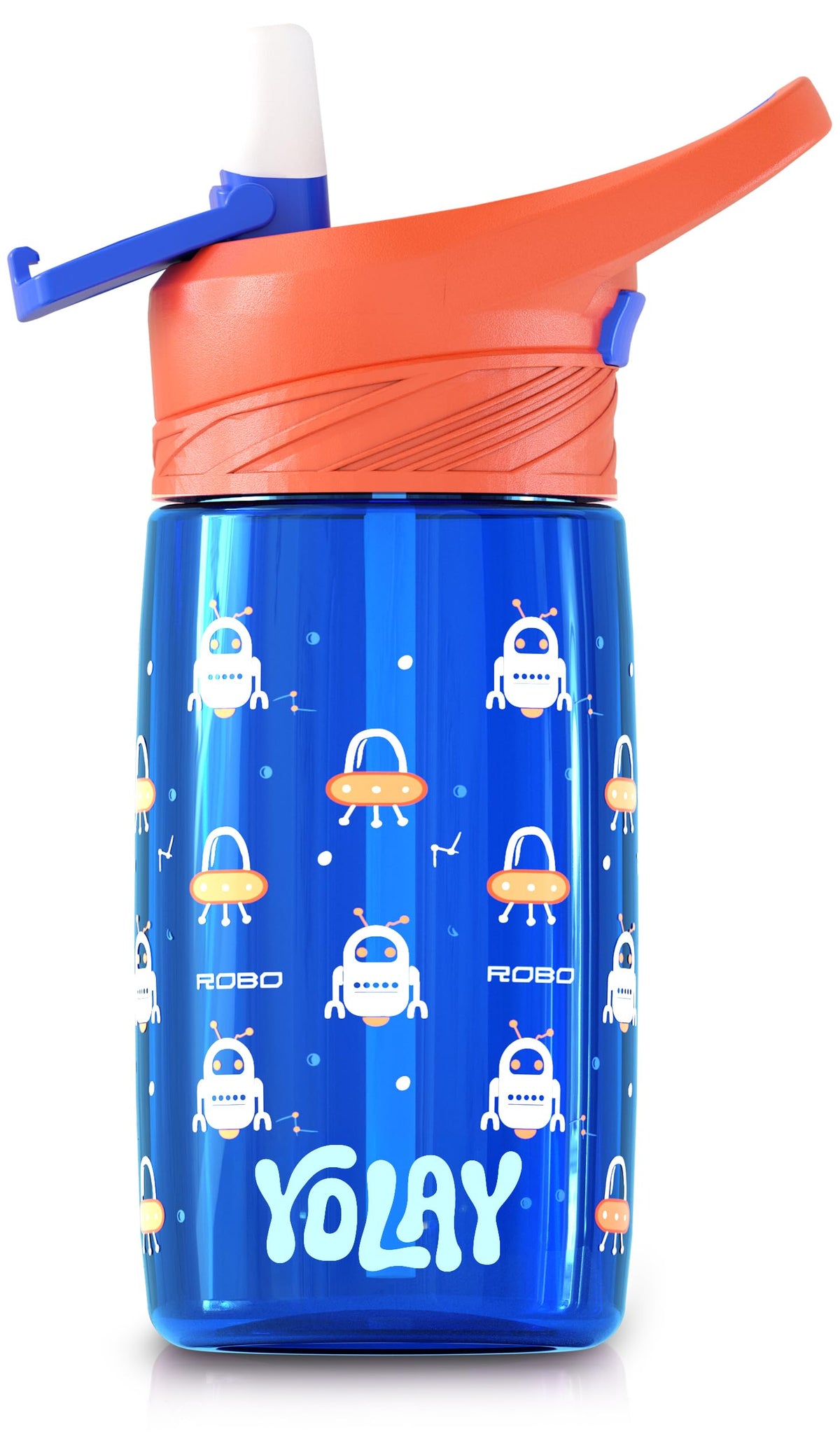 Yolay Kids Water Bottle 15 Oz Mermaid
