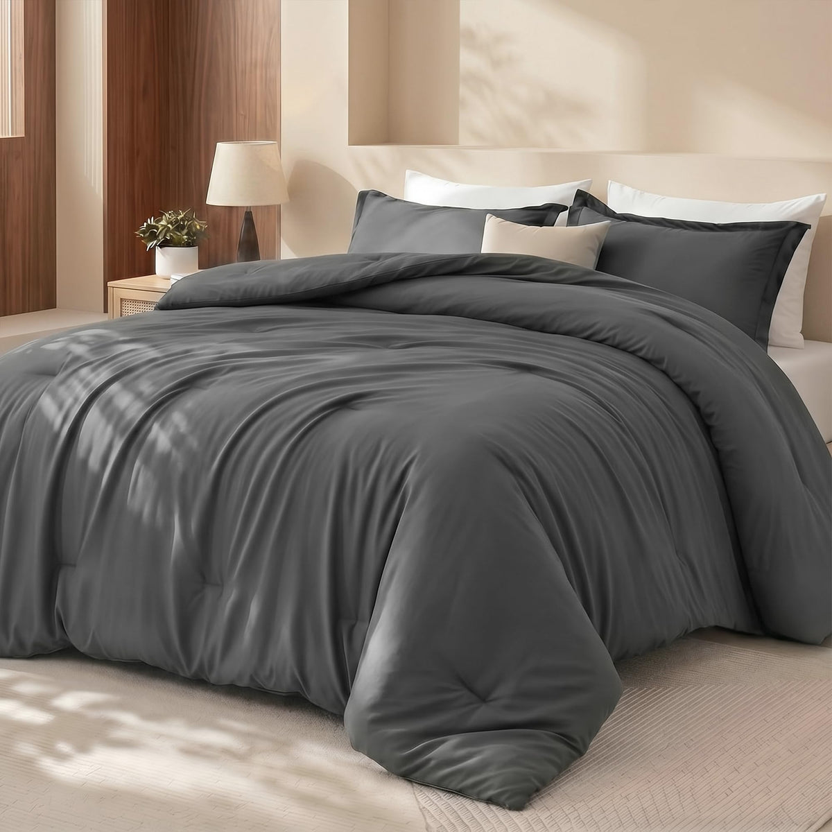 Jump and Tack Printed Comforter Set
