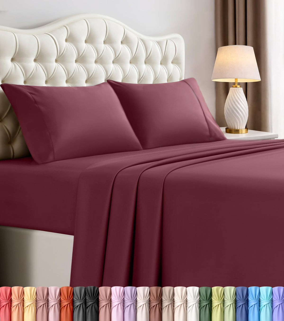 Brushed Microfiber Sheet Set