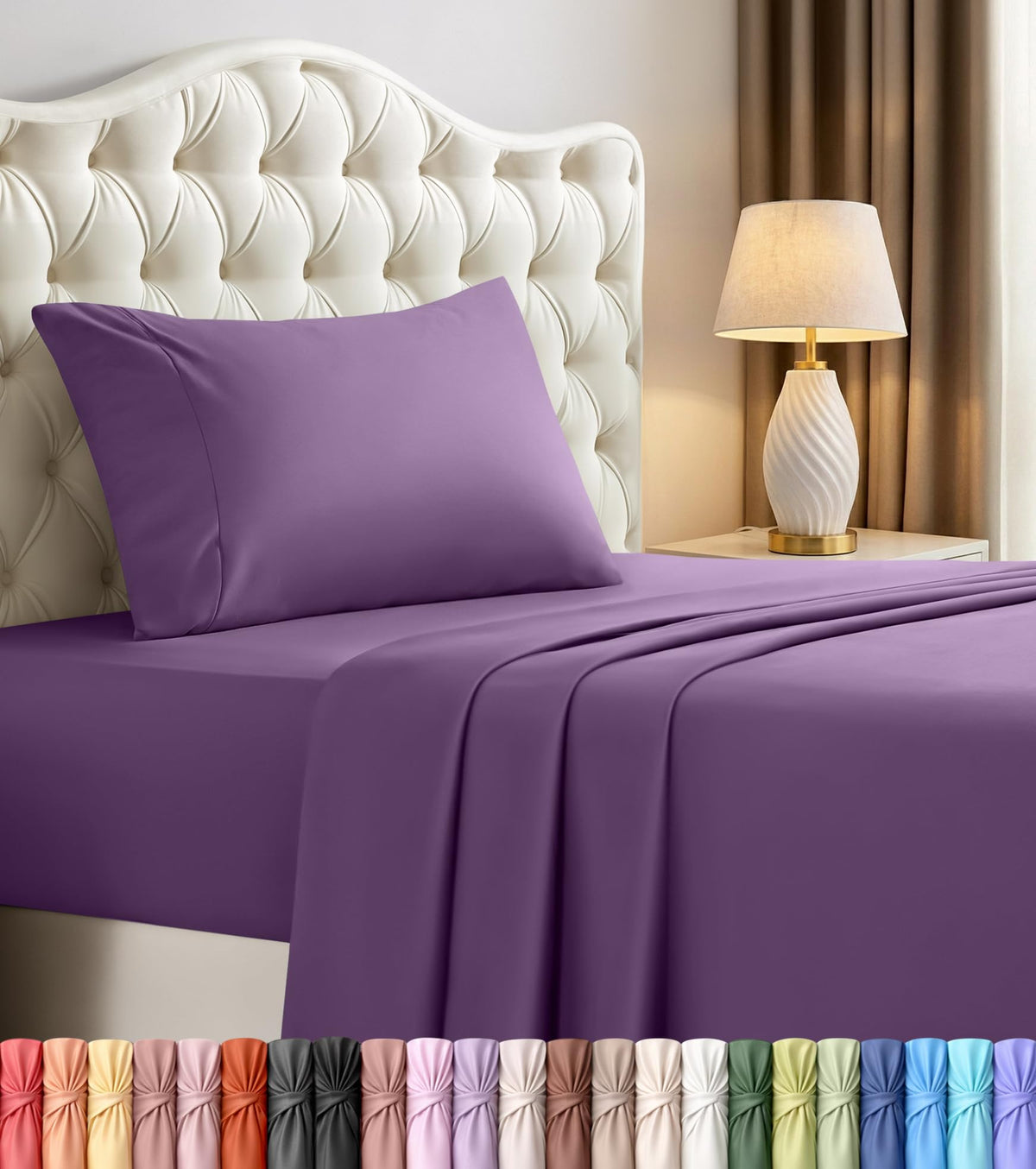Brushed Microfiber Sheet Set