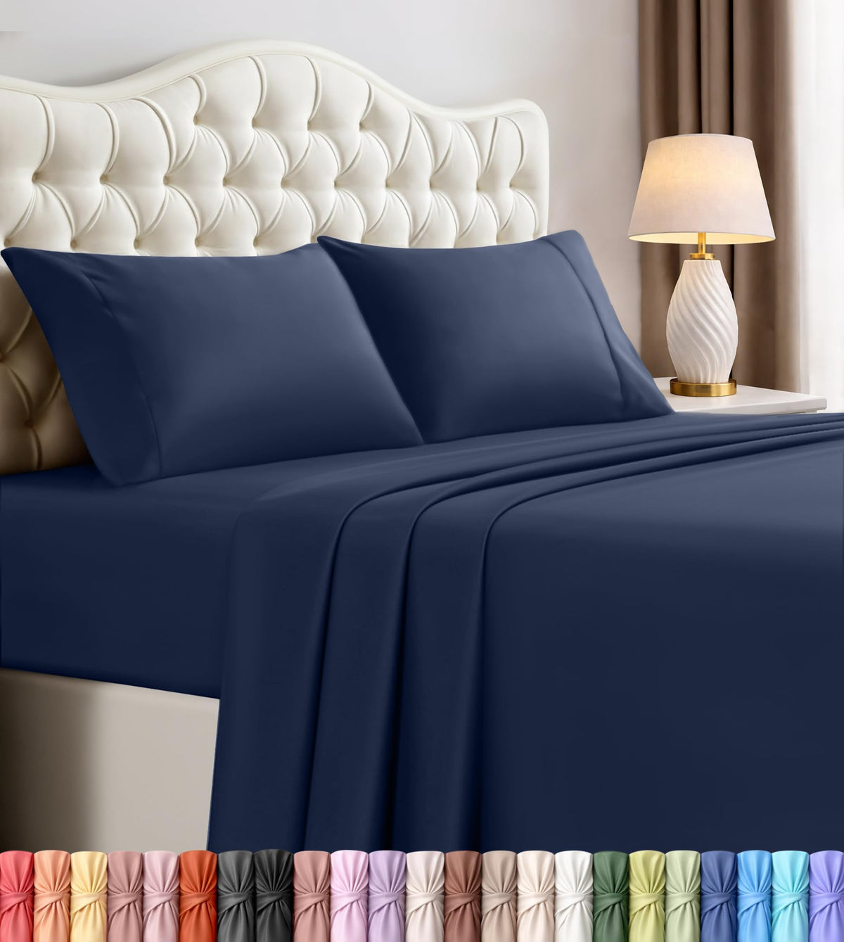 Brushed Microfiber Sheet Set
