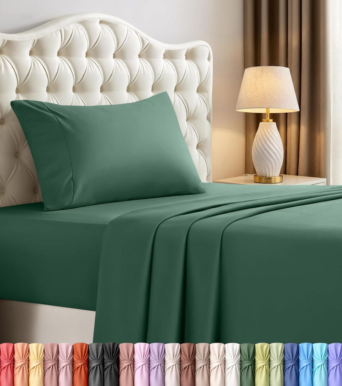 Brushed Microfiber Sheet Set