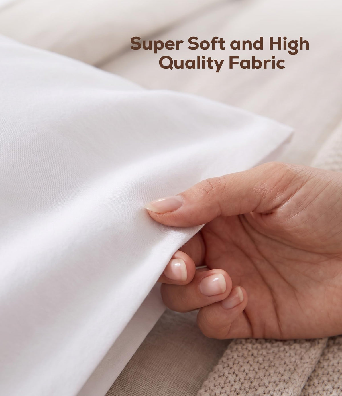 Brushed Microfiber Pillowcase – 4 Pack