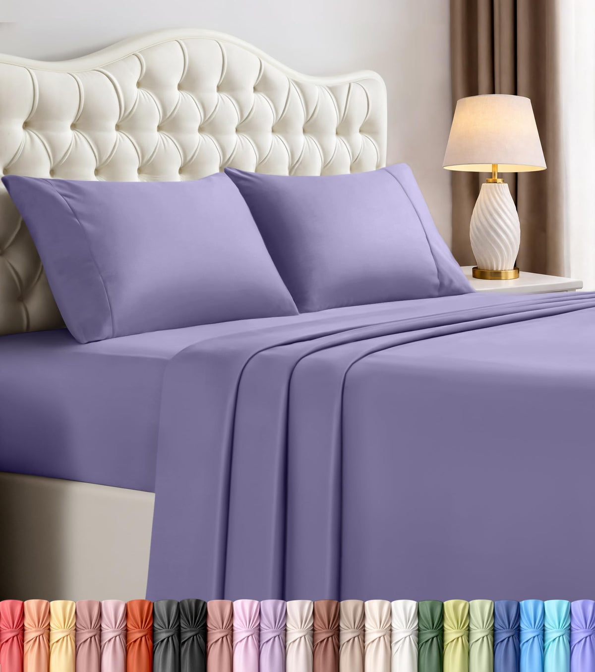 Brushed Microfiber Sheet Set