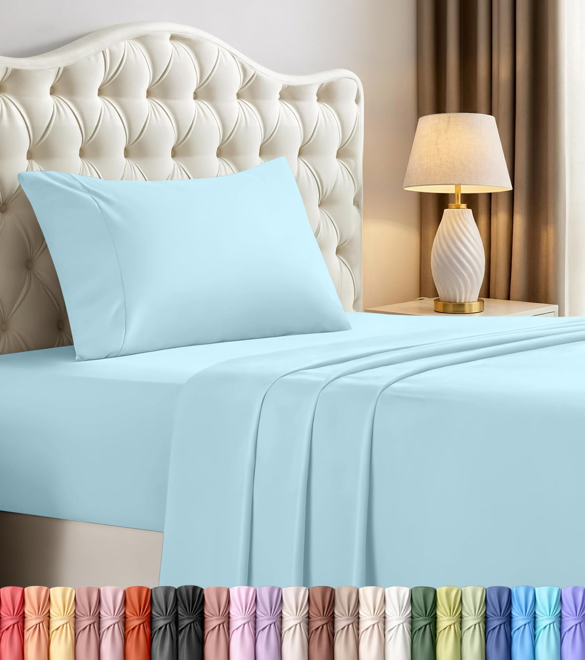 Brushed Microfiber Sheet Set