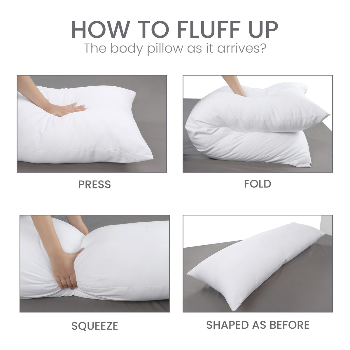 Long Body Pillow